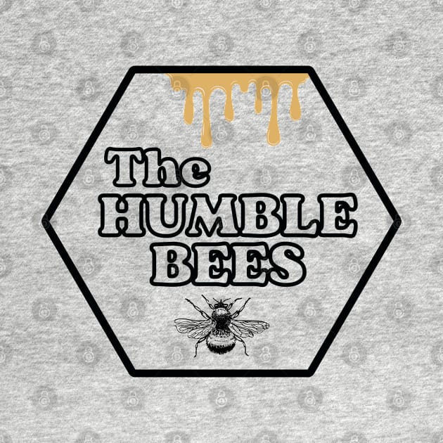 The Humble Bees - Gold by Arrowwood Creative